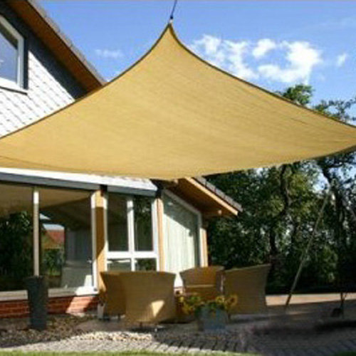 Vandue Corporation 18'5" Square Shade Sail & Reviews Wayfair